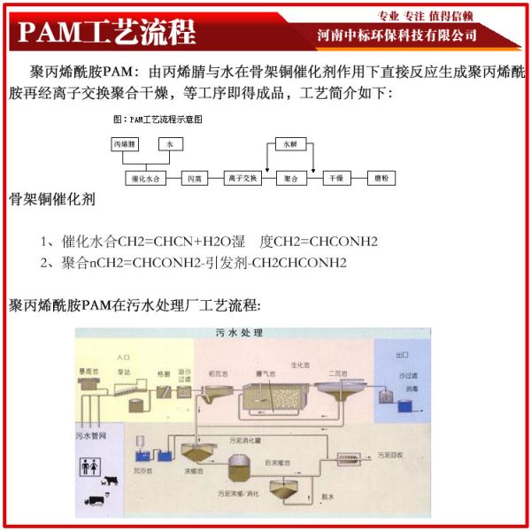 工艺流程聚丙烯酰胺生产厂家脱泥脱水用聚丙烯酰胺18530933138