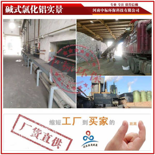 中标碱式氯化铝实体厂家欢迎选购18530933138